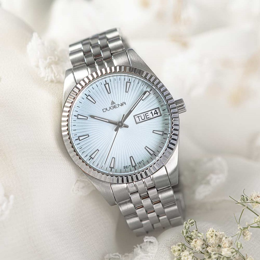 Damenarmbanduhr Venetia Dugena 4461035 mit Saphirglas