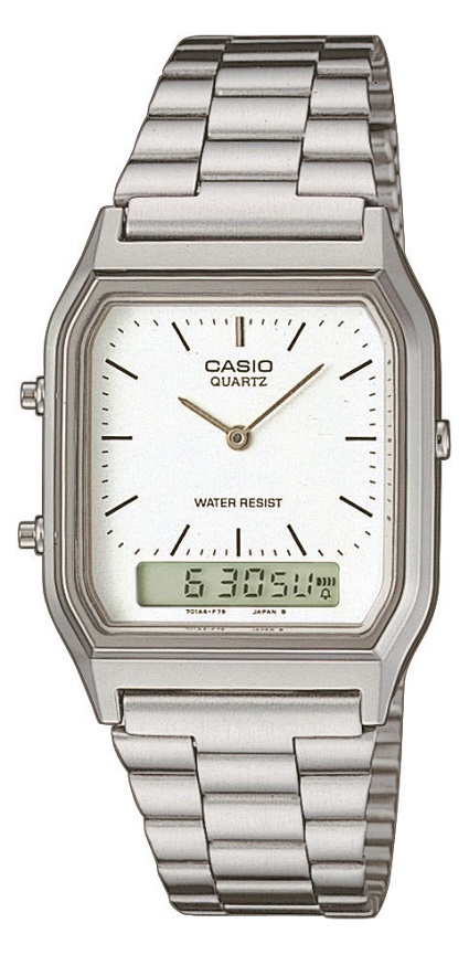 Armbanduhr Hybridanzeige Casio AQ-230A-7DMQYES