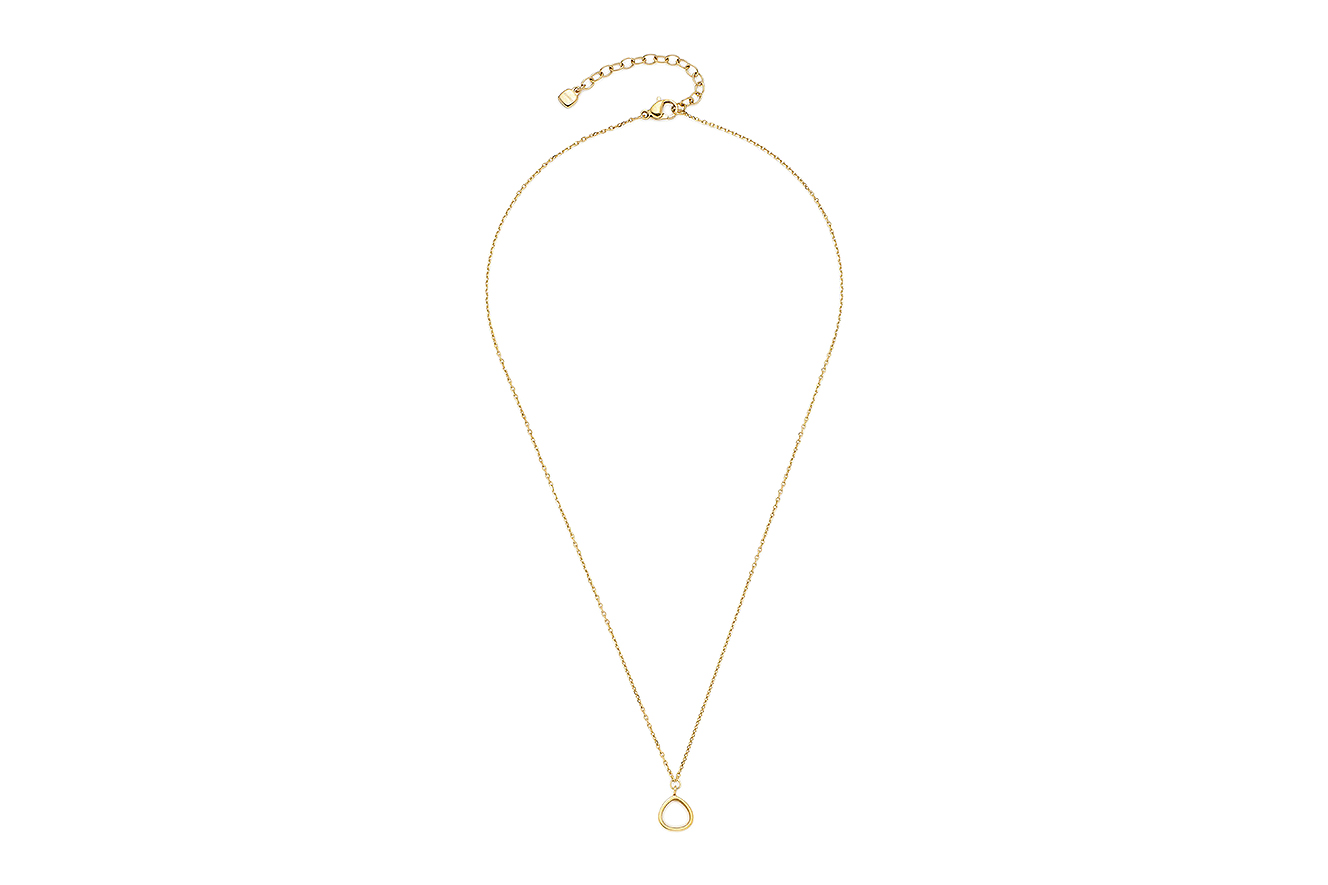 47-42cm Kette von Leonardo 026222 Indra gold Ciao in Edelstahl 