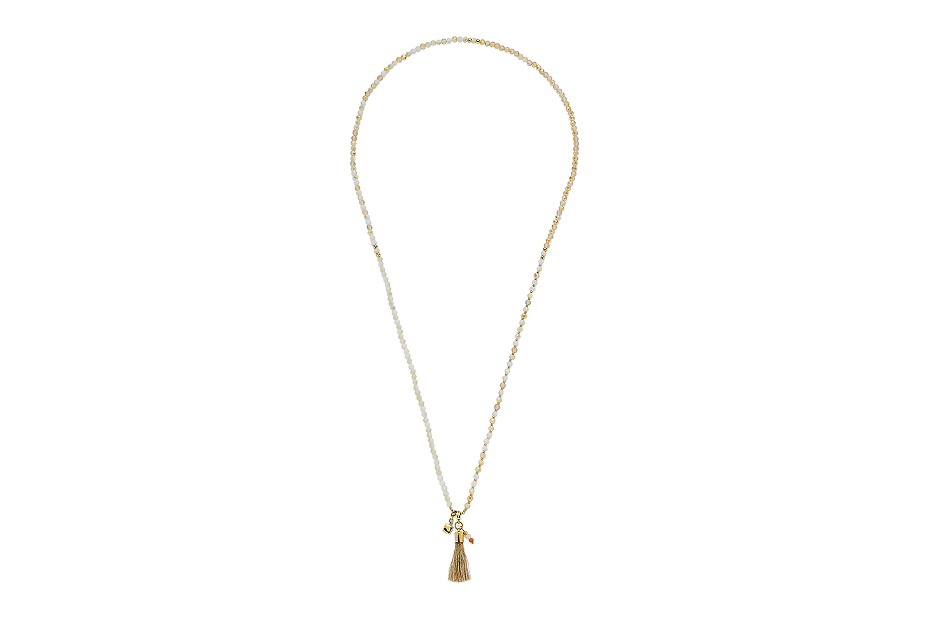 80cm Kette von Leonardo 024897 Donna sand Sommerspecial