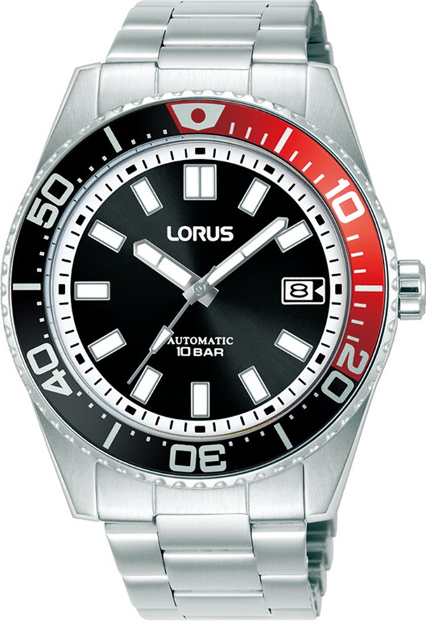 Herrenarmbanduhr von Lorus RU421AX-9 Automatikwerk und Tag-Datumsanzeige