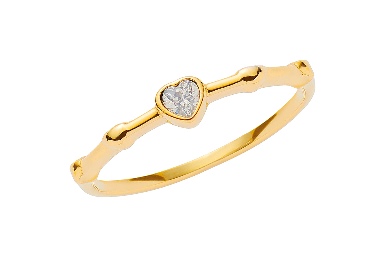 Gr.18 Ring von Leonardo Chtistie gold Ciao 027072