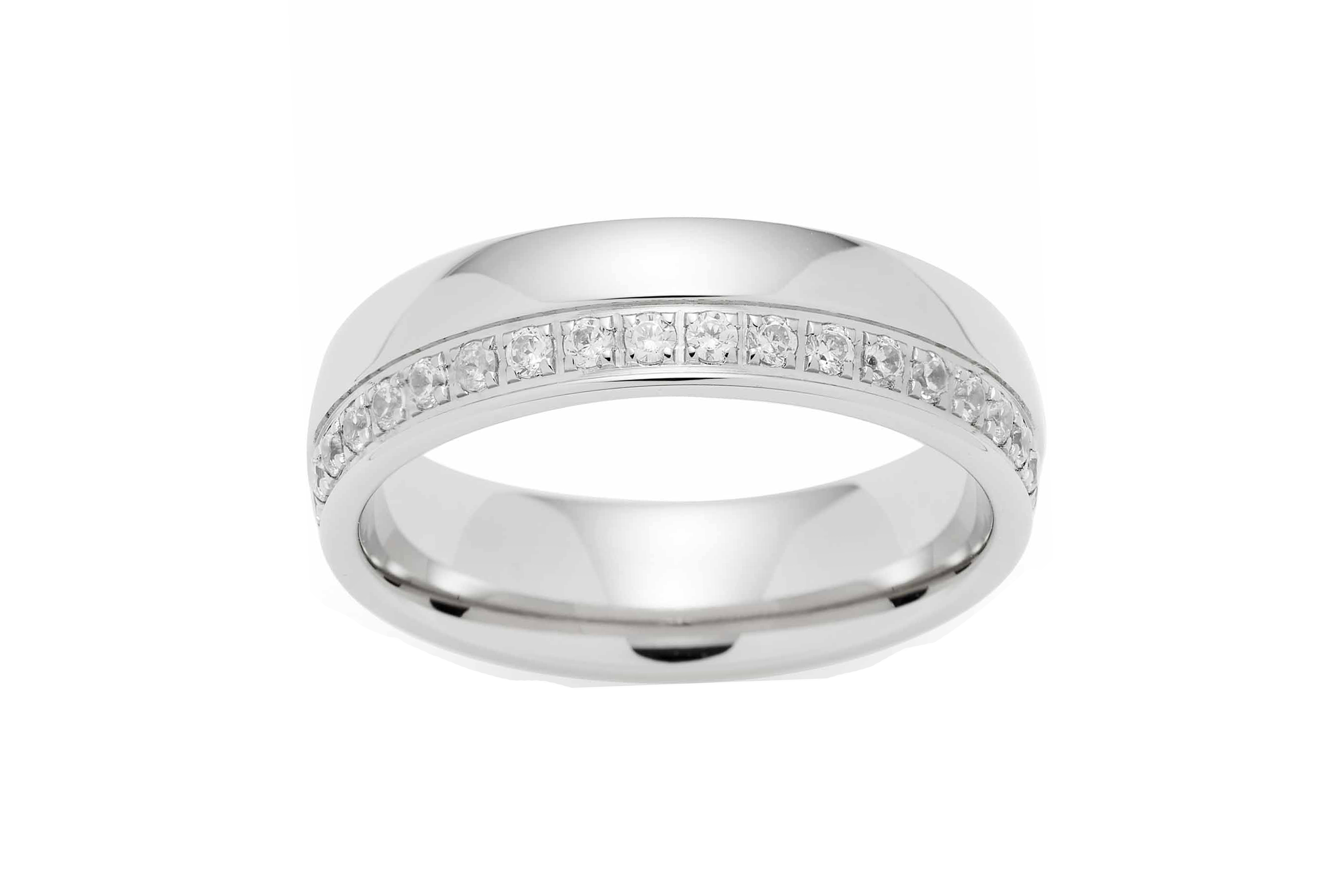 Gr.20 Ring von Leonardo  023513 Brilliante in Edelstahl 