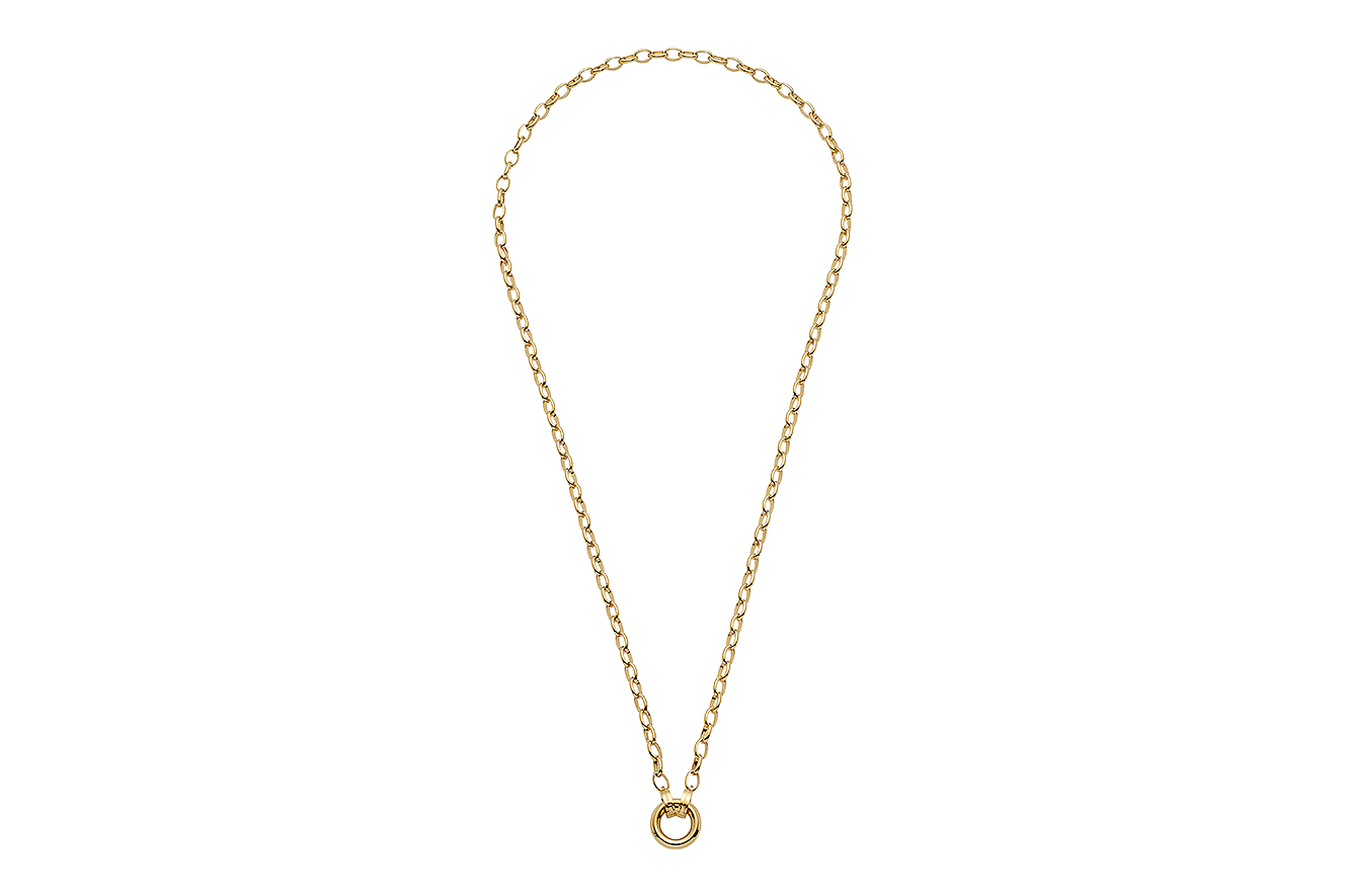 50cm Kette von Leonardo 025758 Tomke gold Clip&Mix