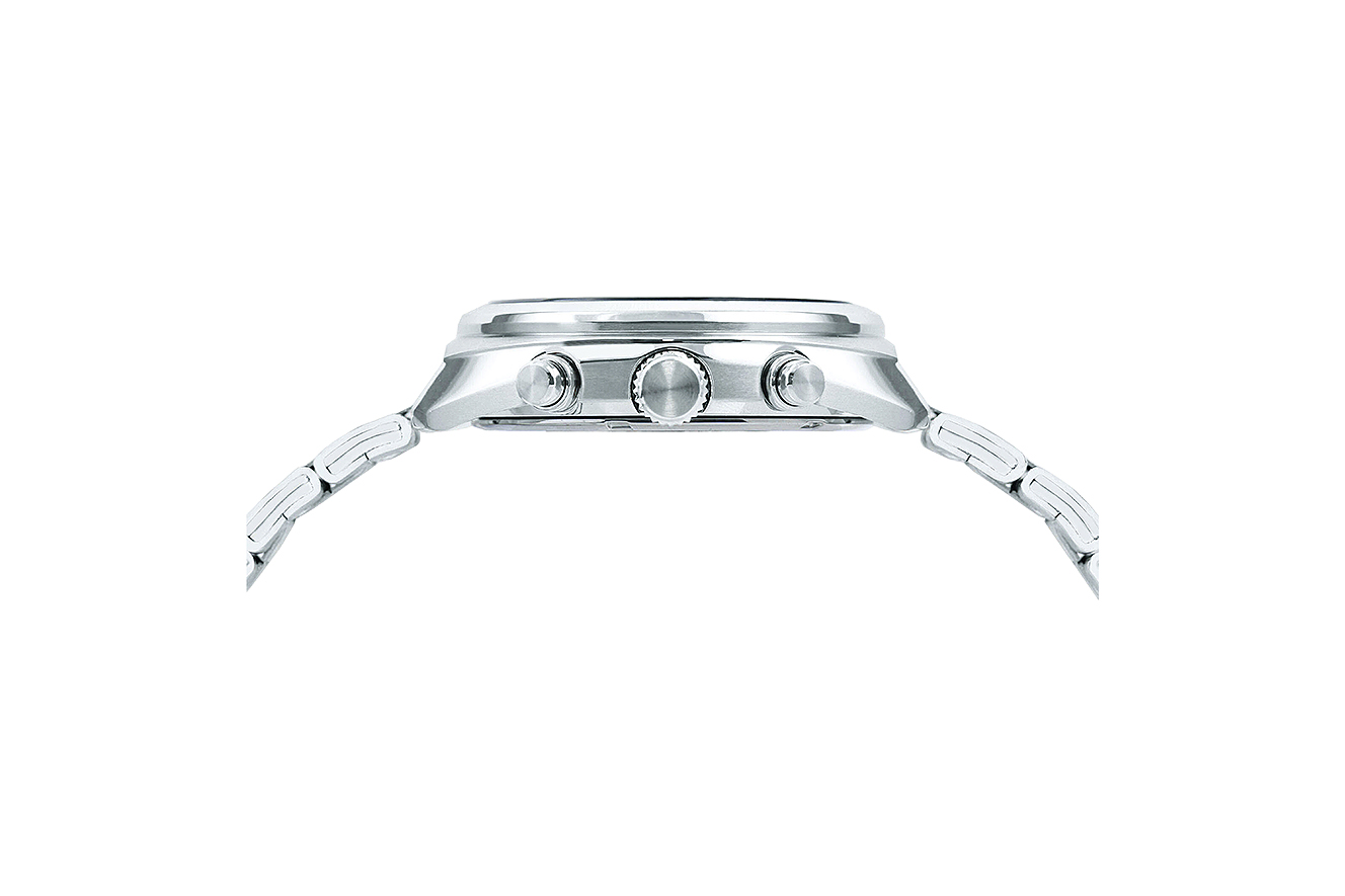 Armbanduhr Chronograph Lorus RT393KX9 mit Leuchtzifferblatt und Edelstahlgehäuse 