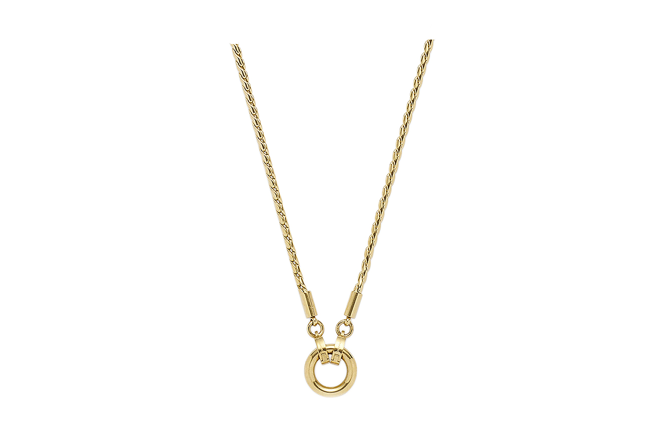 80cm Kette von Leonardo 026326 Sonja gold Clip&Mix 