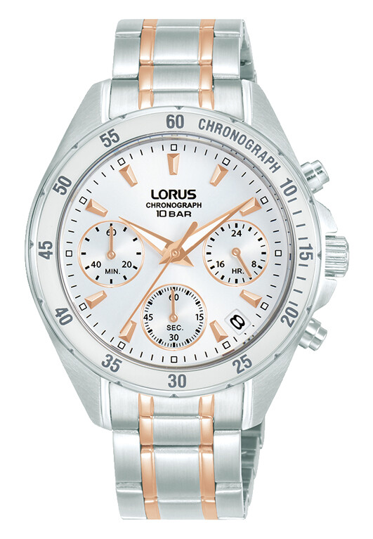Damenarmbanduhr von Lorus RT359LX-9 mit Edelstahlgehäuse 