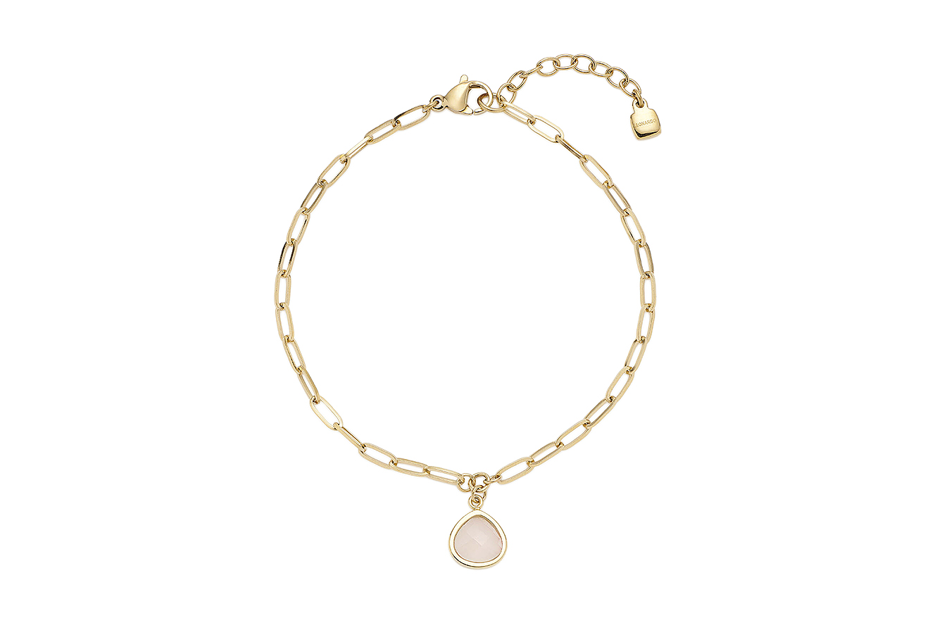 20cm Armband von Leonardo 026223 Indra gold Ciao in Edelstahl 