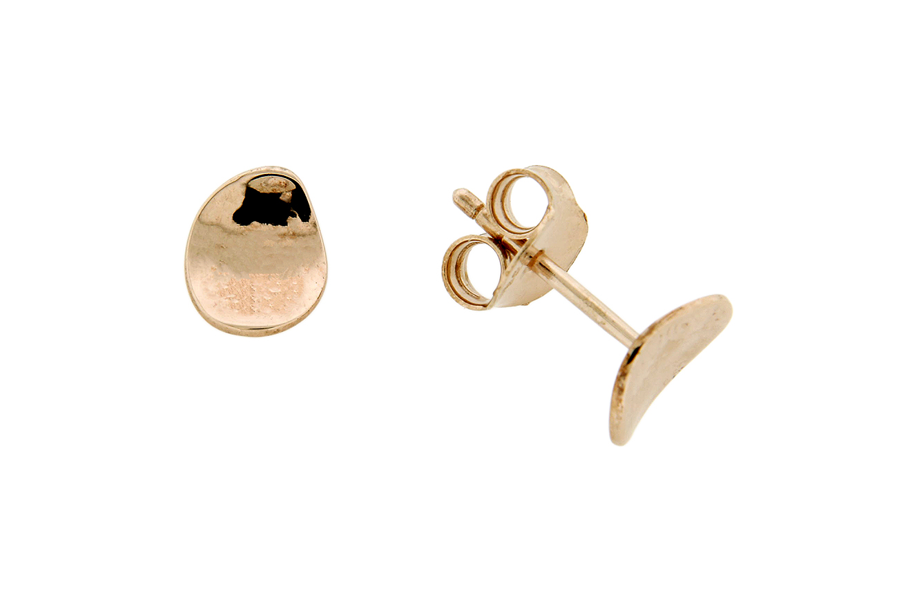 Ohrstecker Ohrschmuck in Silber 925 rosé vergoldet