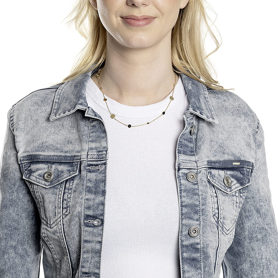 47-42cm Collier Kette von Leonardo Ciao 024454 Milla in vergoldet