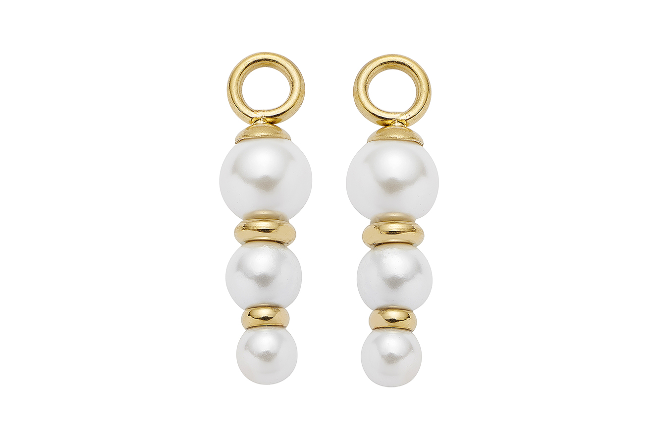 Set Einhänger von Leonardo 025524 Justine Beauty´s gold 