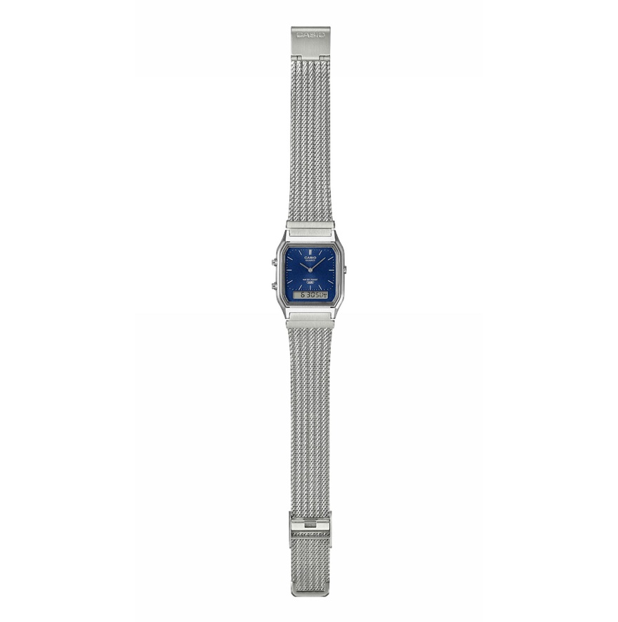 Armbanduhr Hybridanzeige Casio AQ-230EM-2AEF Vintage