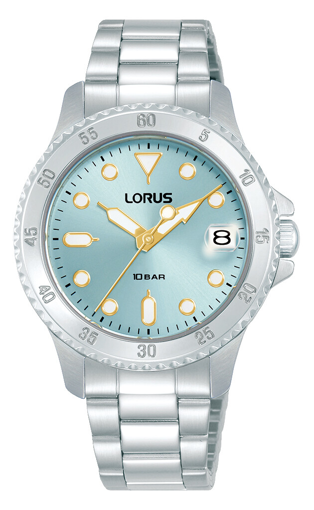 Damenarmbanduhr von Lorus RG813DX9 mit Edelstahlgehäuse und Metallarmband