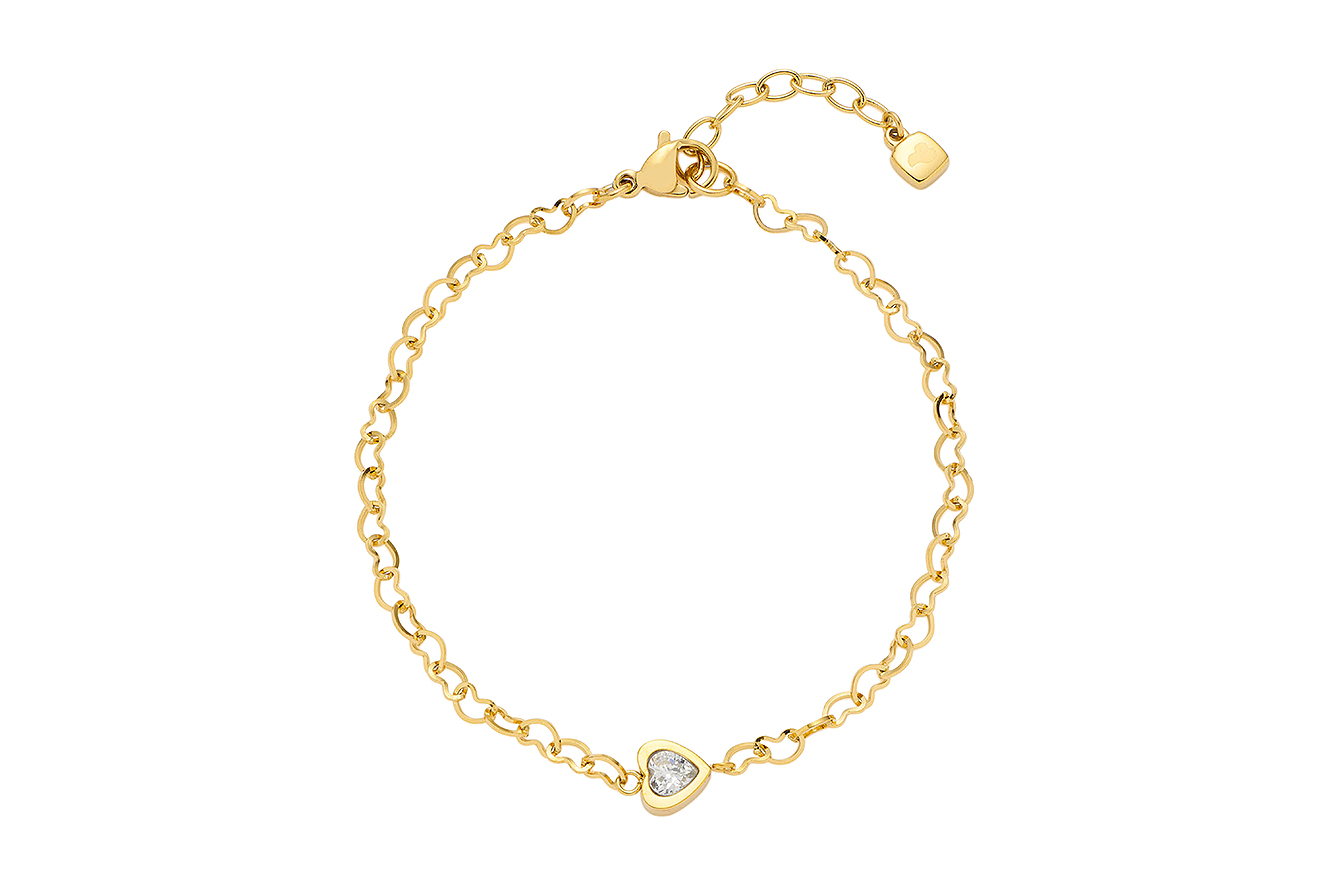 21-18cm Armband von Leonardo July gold Ciao 027076