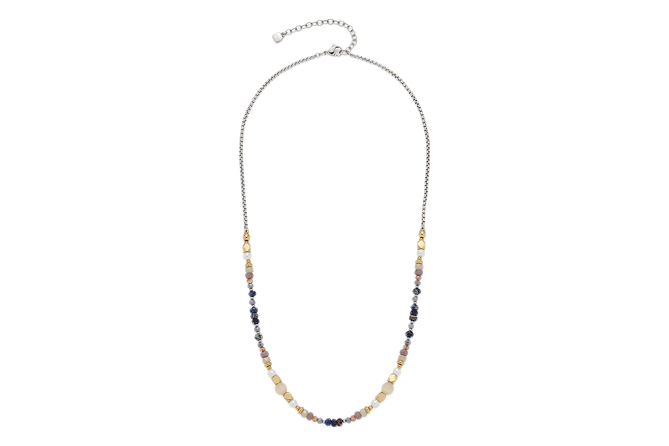 50-45 cm Collier Kette von Leonardo 024313 Babsi in Edelstahl 