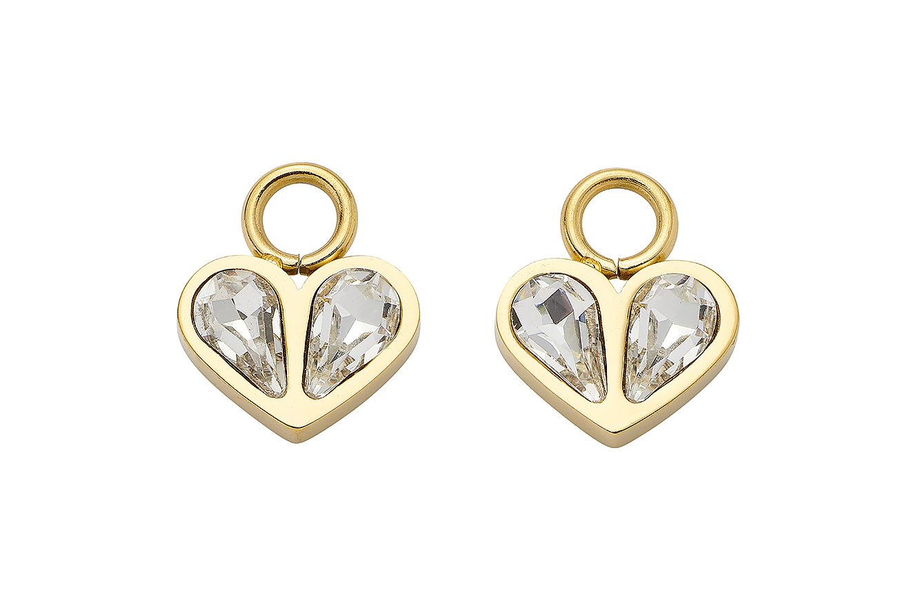 Set Einhänger von Leonardo 025522 Ines Beauty´s gold 