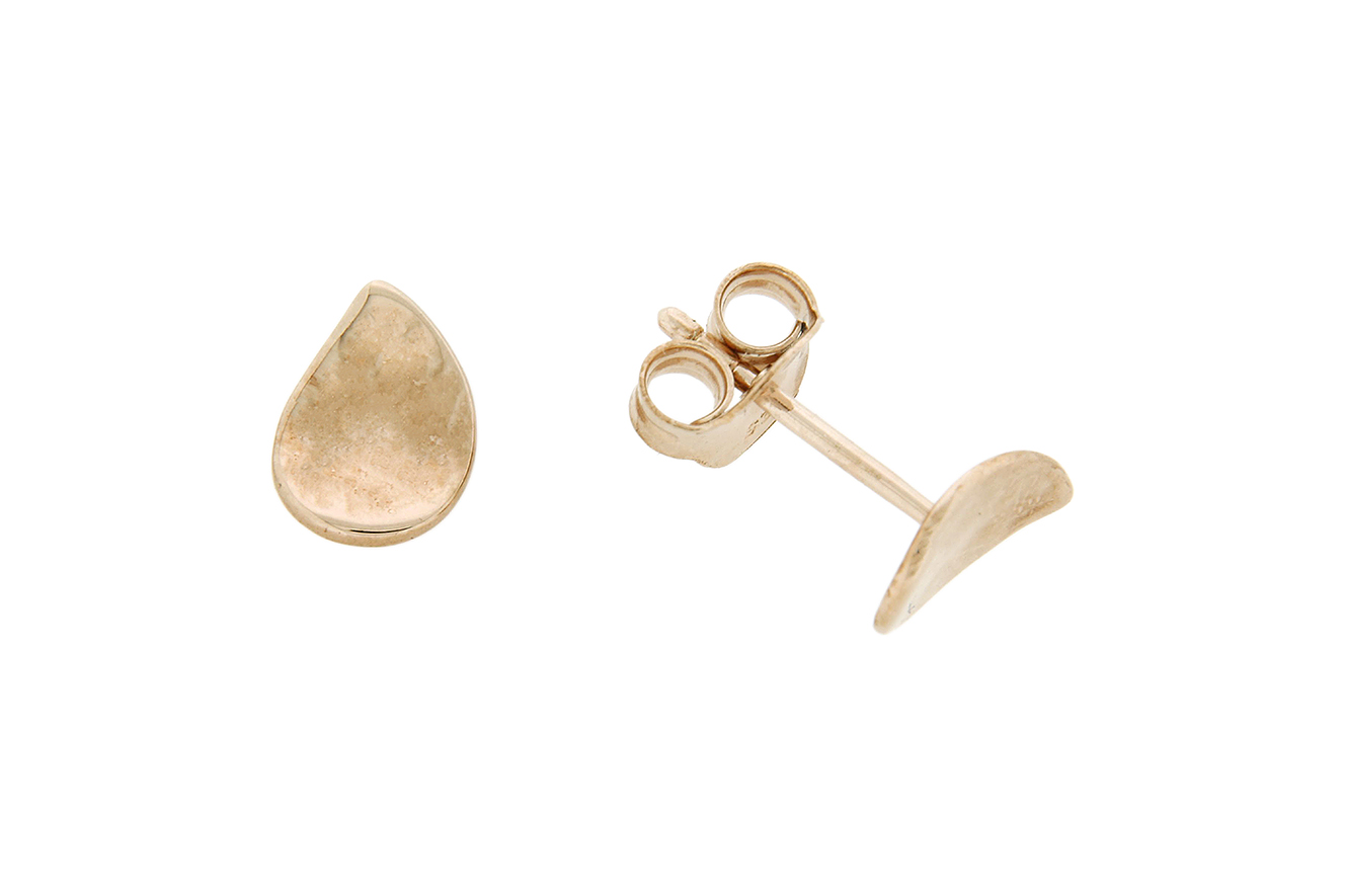 Ohrstecker Ohrschmuck in Silber 925 rosé vergoldet