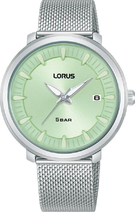 Modische Damenarmbanduhr Lorus RG805DX-9 mit Milanaise Armband