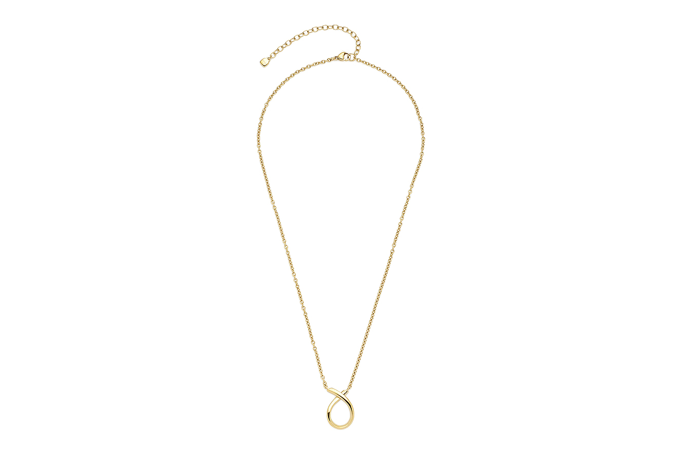 52-45cm Kette von Leonardo 026317 Anja gold Clip&Mix