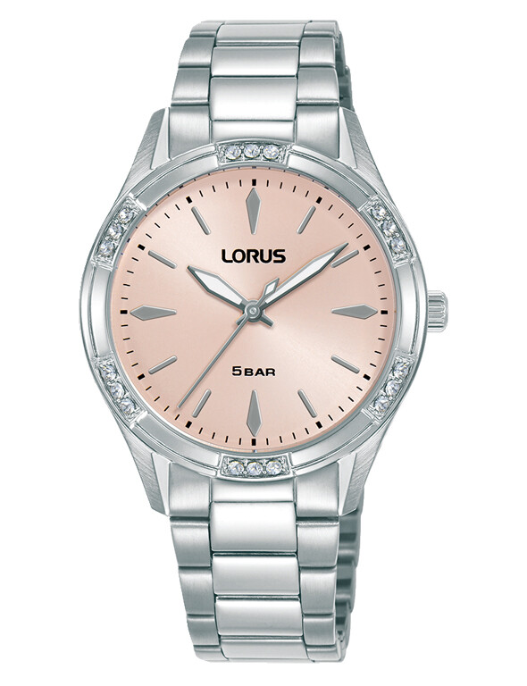 Damenarmbanduhr von Lorus RG299YX-9 mit Stein