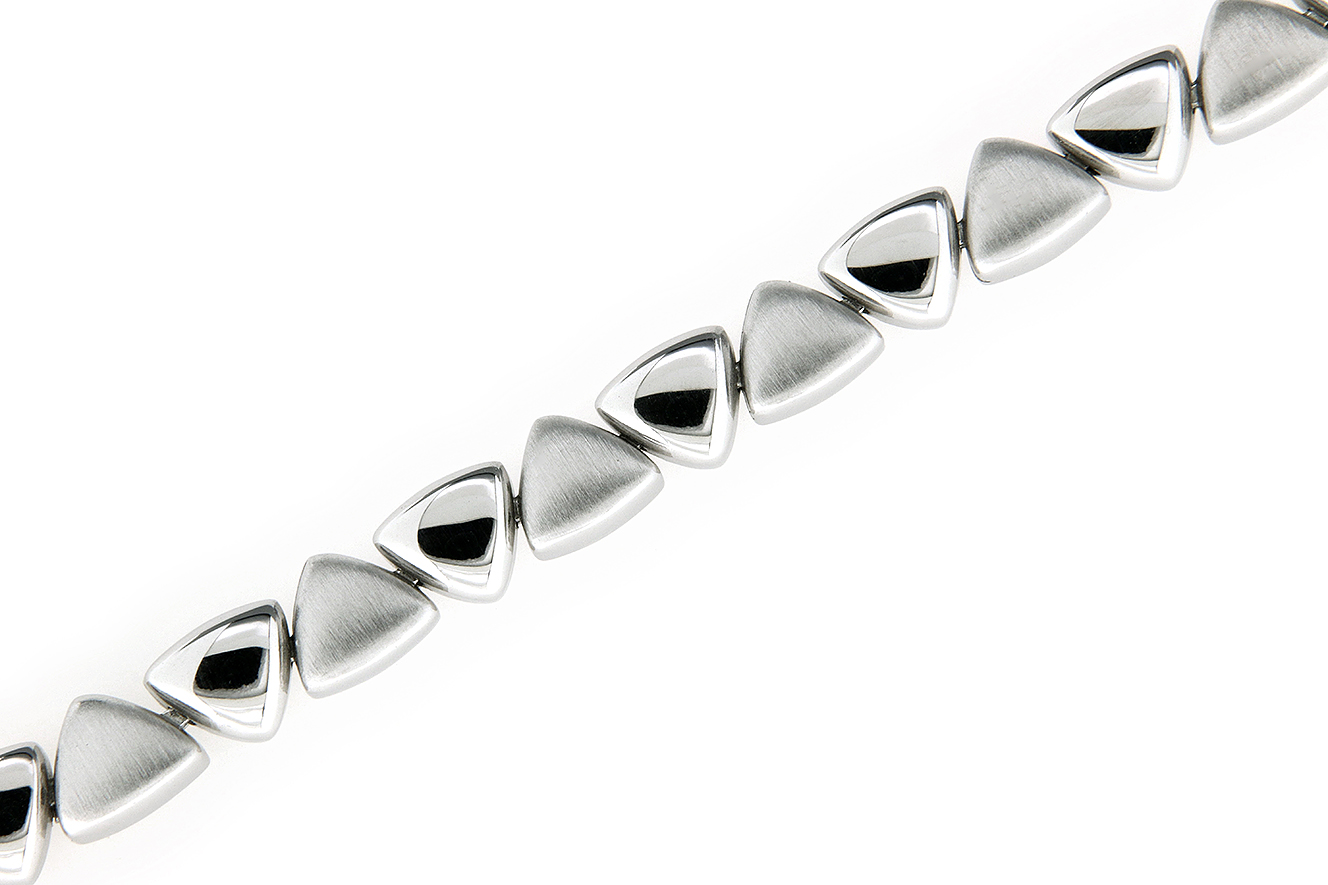 19cm Armband aus Silber 925 in Dreiecksform 