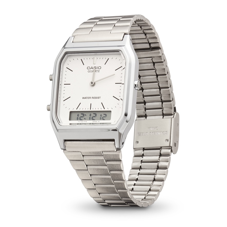 Armbanduhr Hybridanzeige Casio AQ-230A-7DMQYES