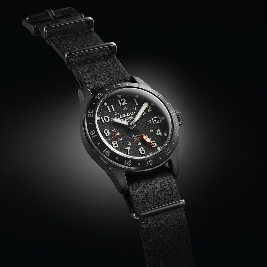 Armbanduhr SSK025K1 Seiko 5 five Sports GMT