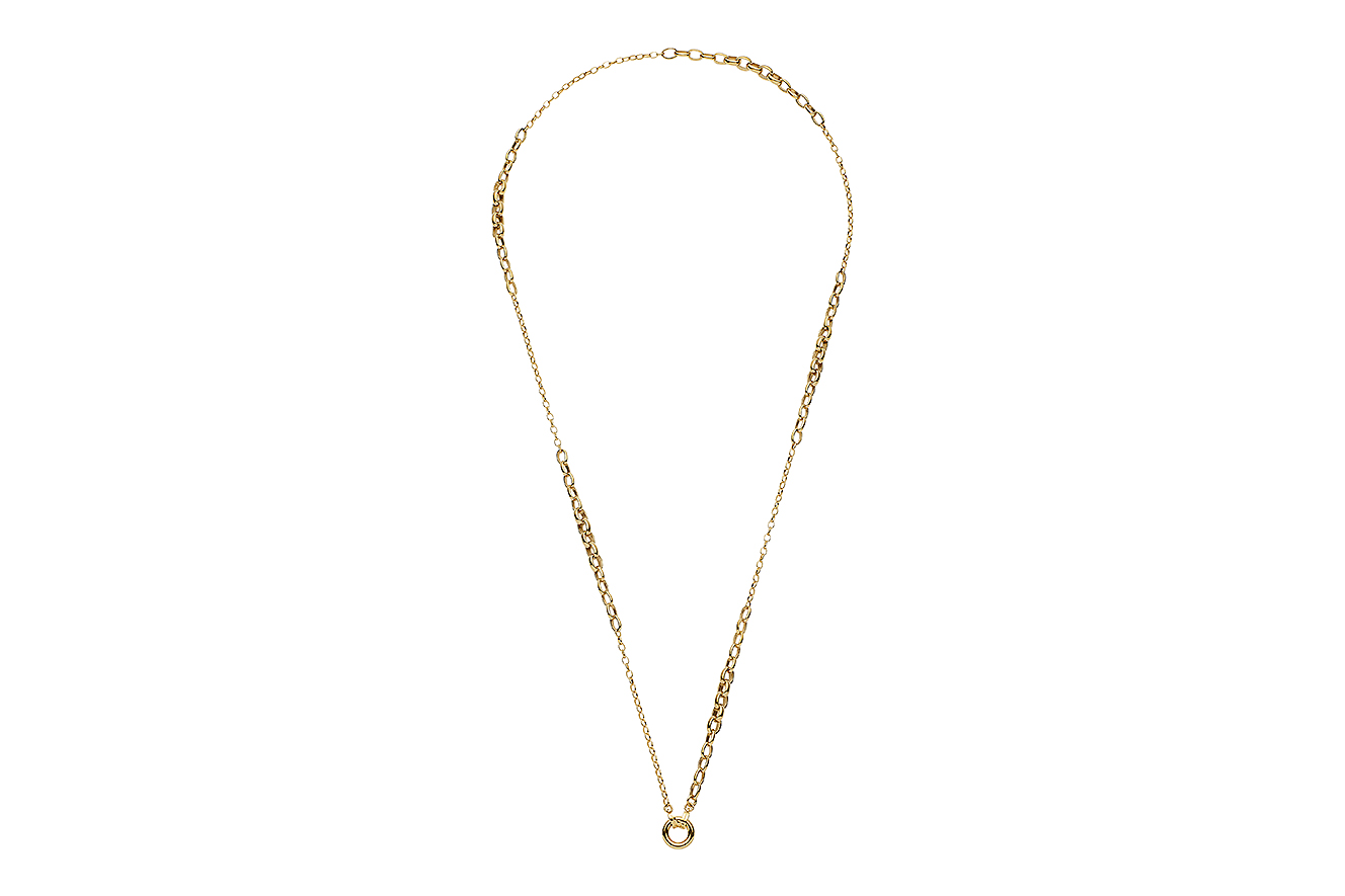 80cm Kette von Leonardo 025576 Suzanne gold Clip&Mix Serie