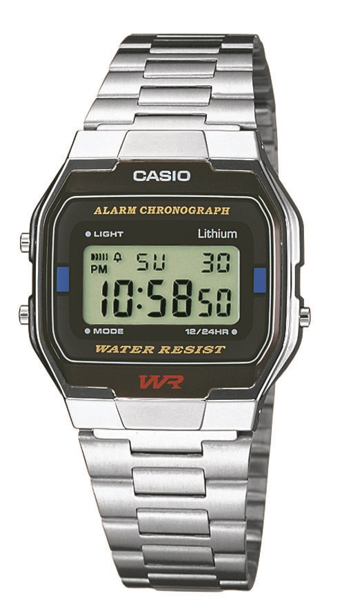 Casio A163WA-1QES Vintage Digitaluhr