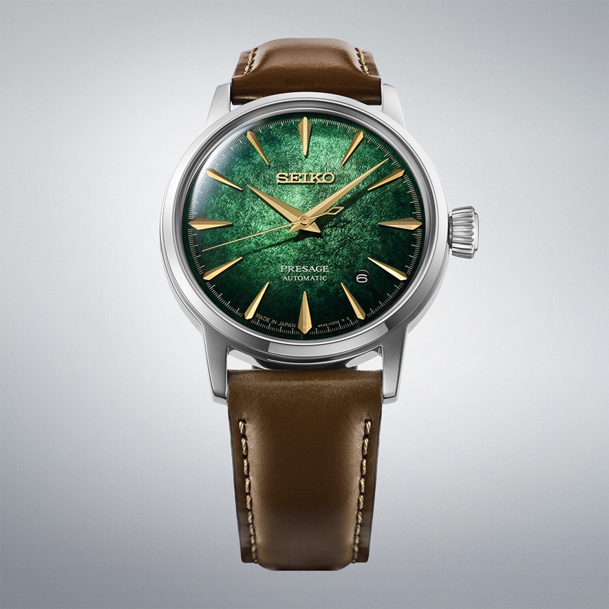 Herrenarmbanduhr von Seiko HCB002J1 mit Automatikwerk