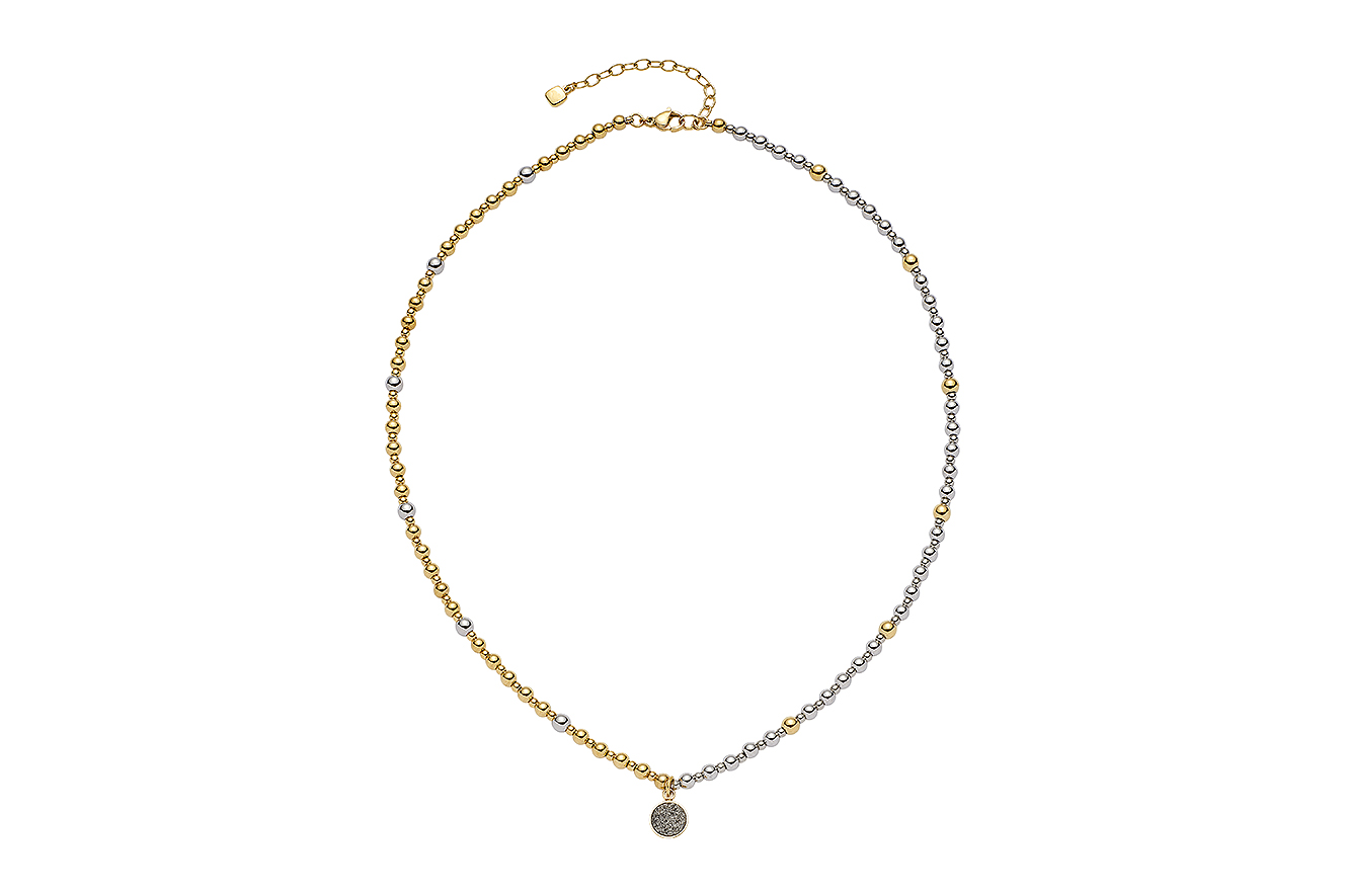50-45cm Kette von Leonardo 025219 Elaine gold in Edelstahl 