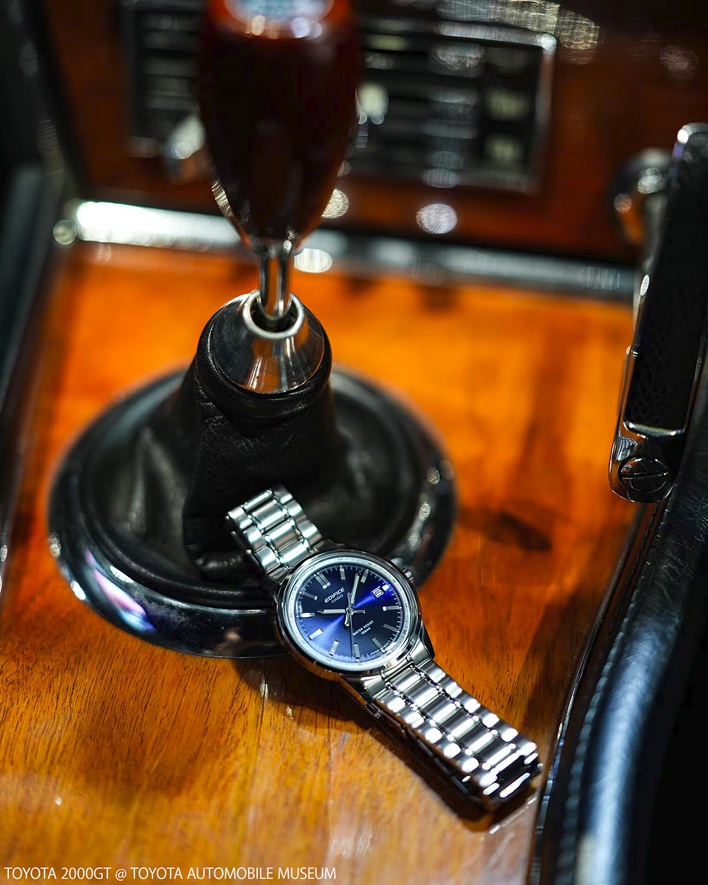 Armbanduhr Casio EFR-109D-2AER Zifferblattfarbe blau