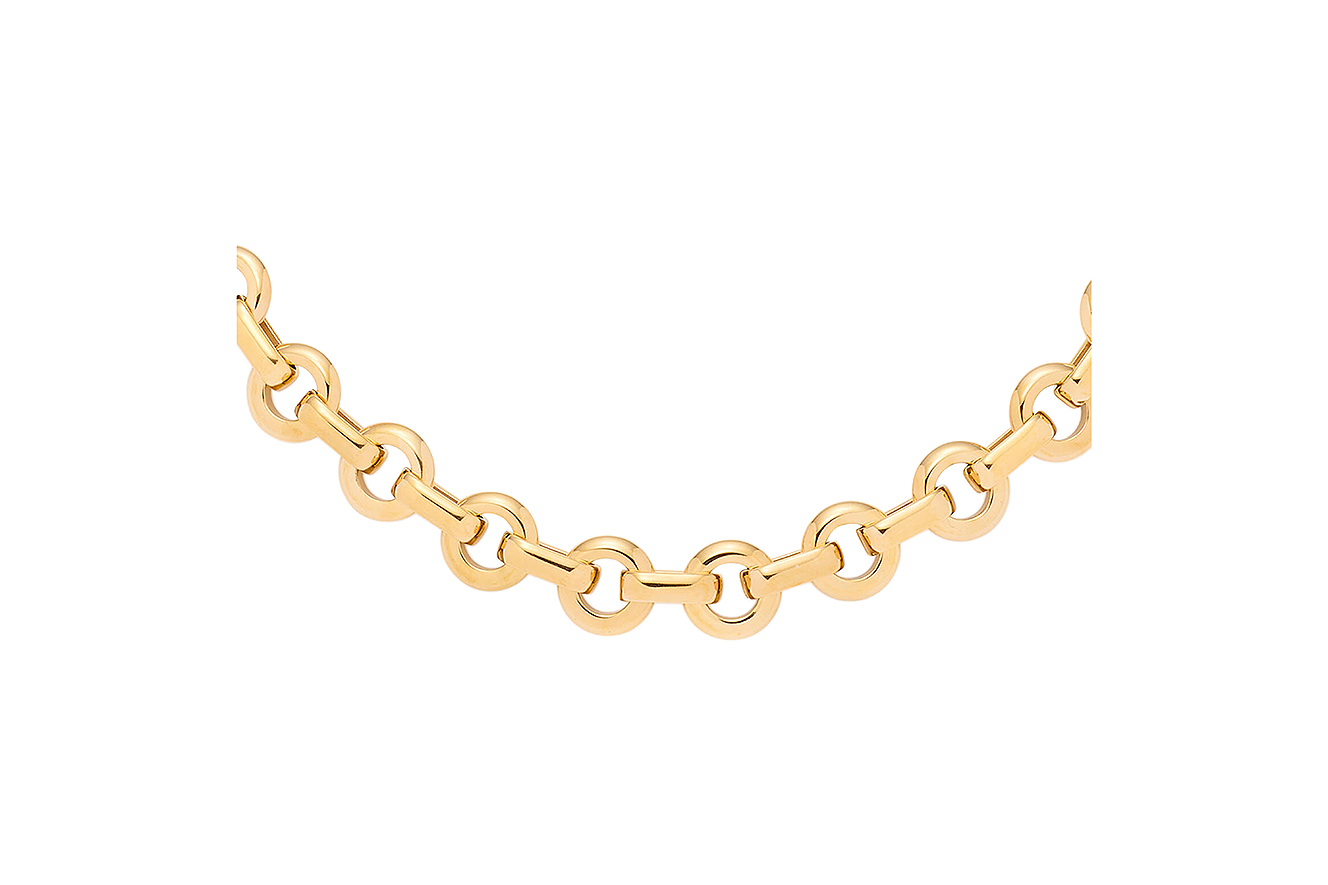 55-50cm Kette von Leonardo Nala 026935 vergoldet
