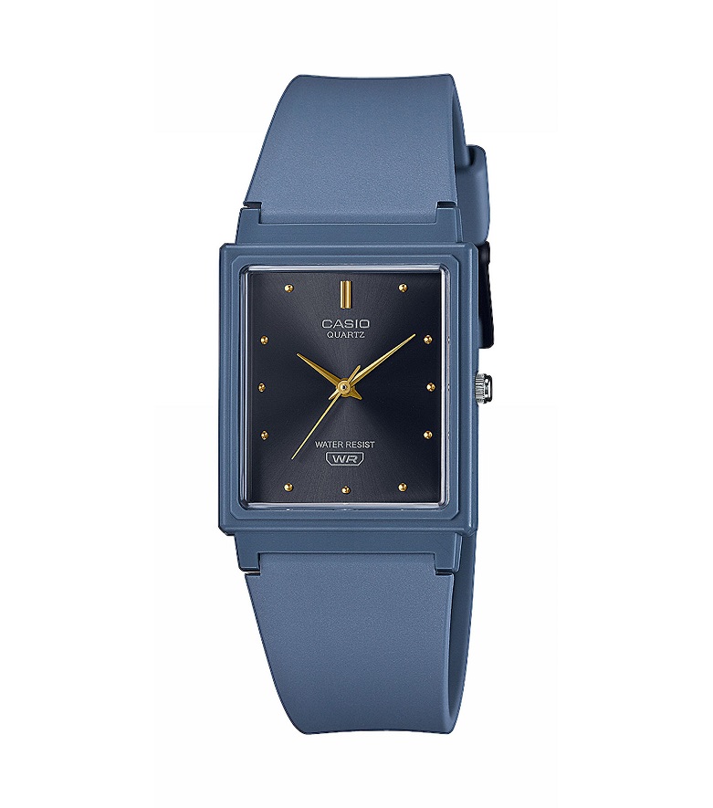 Unisex blaue Armbanduhr Casio MQ-38UC-2A2ER