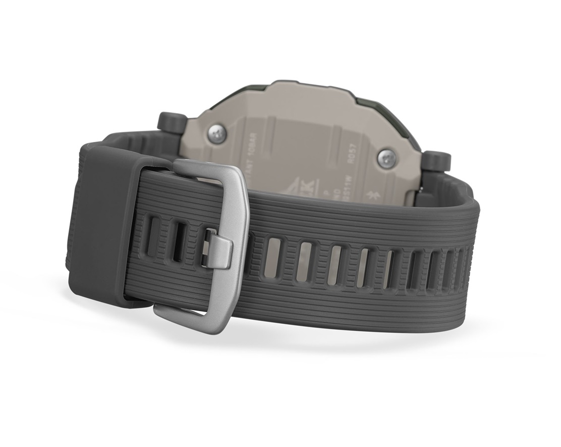 Herrenarmbanduhr Casio PRJ-B001-1ER Hybridanzeige Kunststoffband