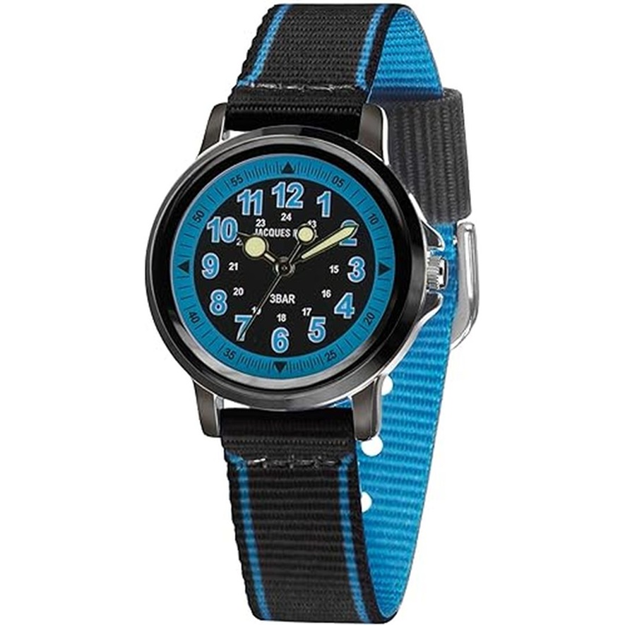 Kinderuhr Jacques Farel KSB 0453 mit Stoffband