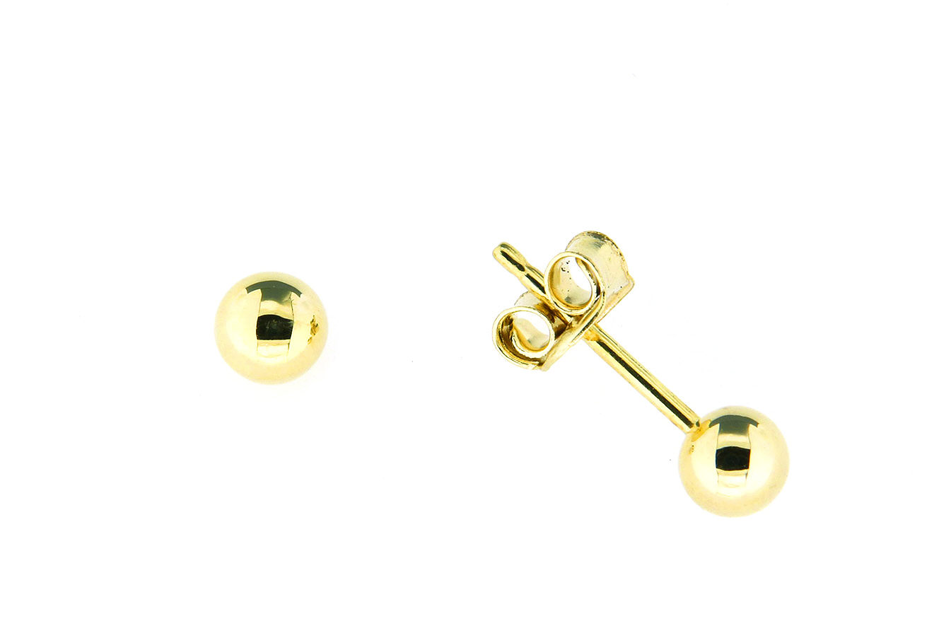 Ohrstecker in Gold 333