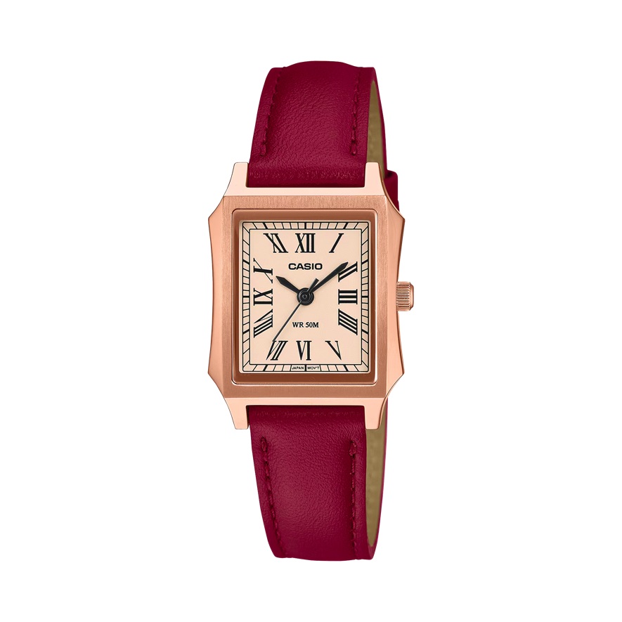 Armbanduhr von Casio LTP-B190RGL-4BVER
