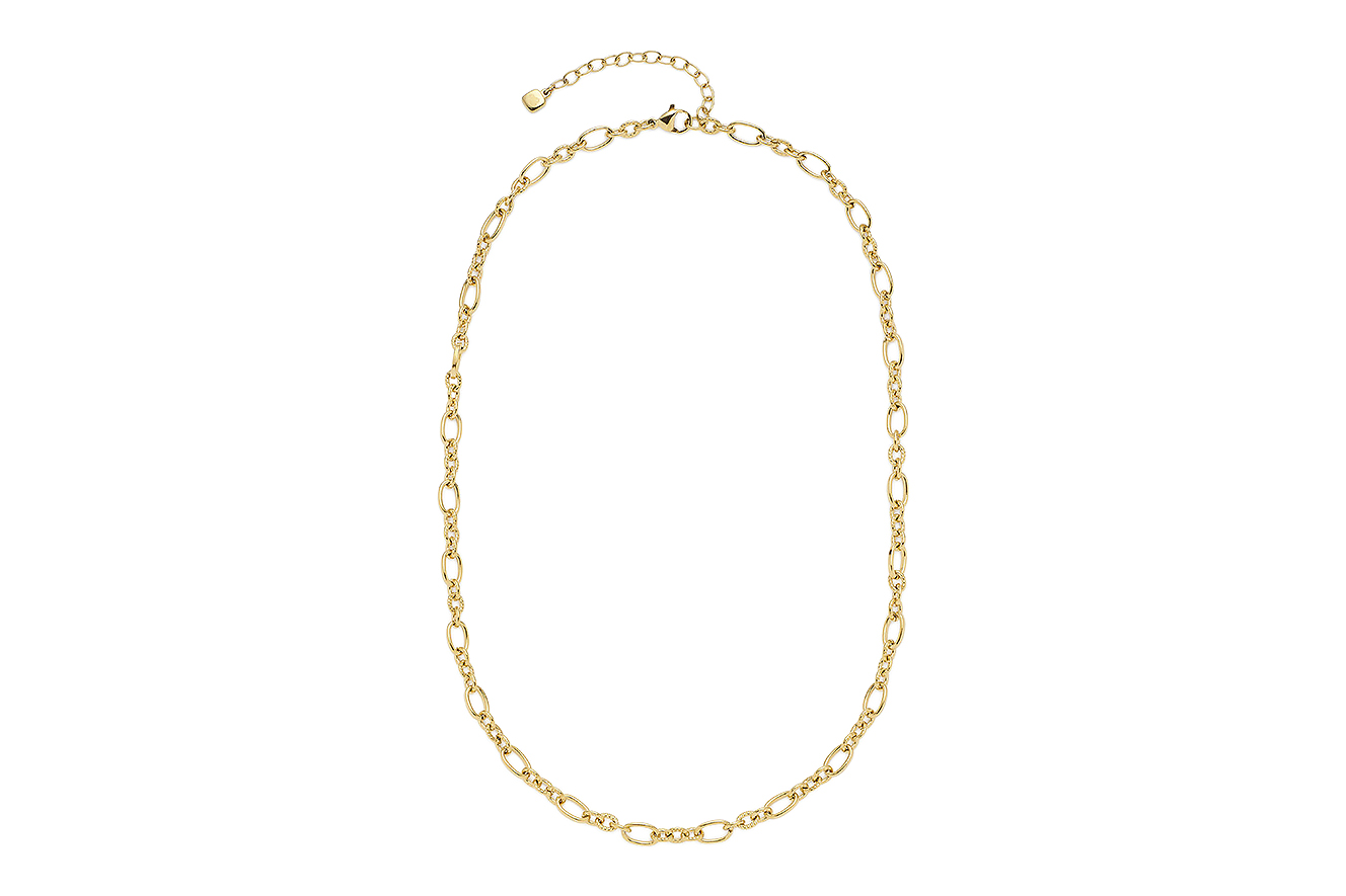 47-42cm Kette von Leonardo 026207  Solvani gold Ciao in Edelstahl 