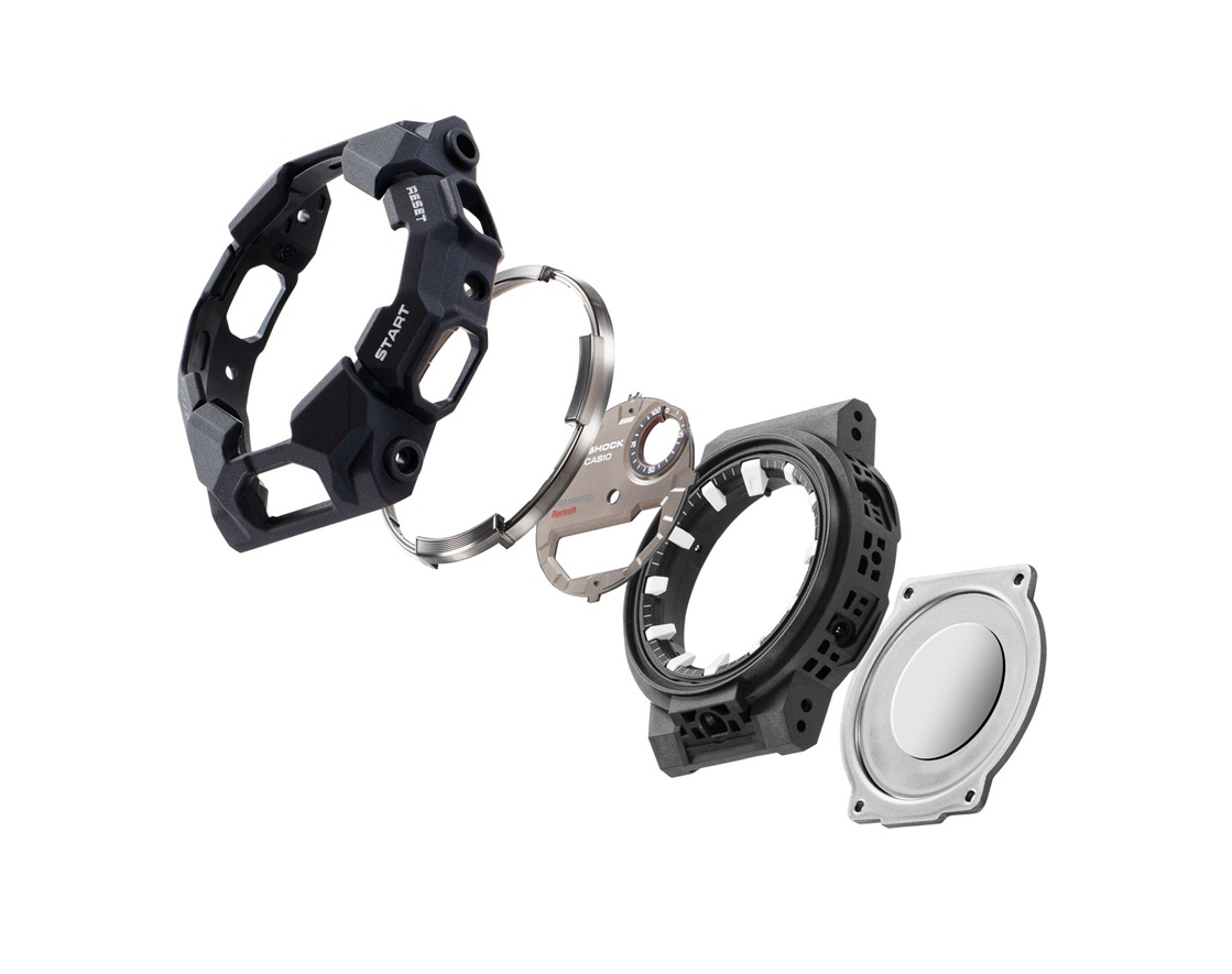 Armbanduhr G-Shock Casio GA-B010-1AER schwarz 