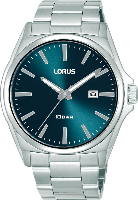Herrenarmbanduhr Lorus RH947SX-9 mit Edelstahlgehäuse und Datumsanzeige