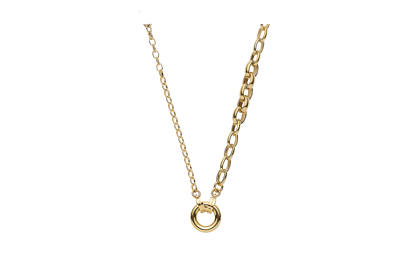 80cm Kette von Leonardo 025576 Suzanne gold Clip&Mix Serie