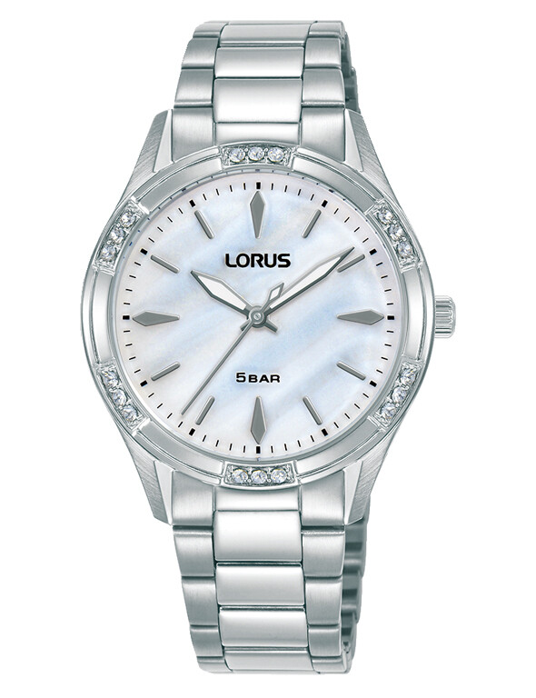 Damenarmbanduhr von Lorus RG203ZX-9 mit Stein
