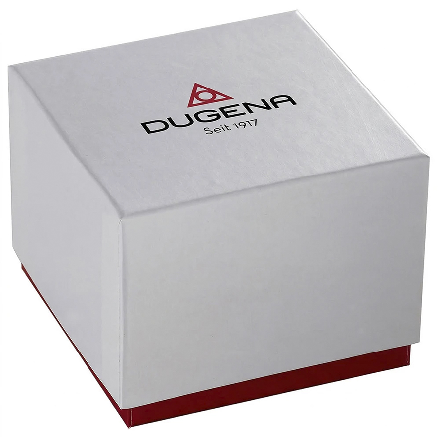 Armbanduhr Ella Dugena 4461277 in oval mit Edelstahlarmband