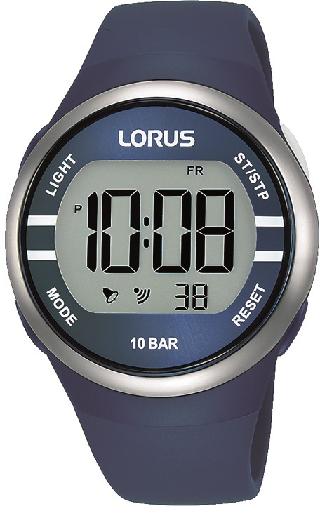 Unisex Armbanduhr mit Digitalanzeige und Licht sowie Alarm, Stoppuhr und vielen Funktionen mehr von 