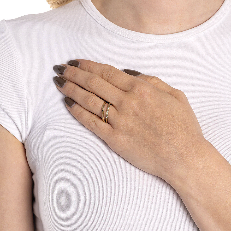 Gr.17 Ring von Leonardo Tini gold Ciao 027037