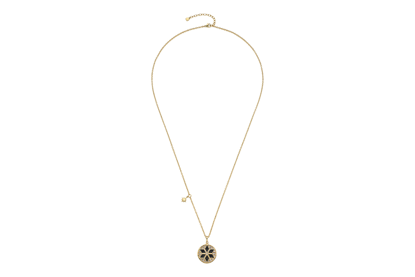 75-70 cm Collier Kette von Leonardo 024363 X-Mac Special in vergoldet