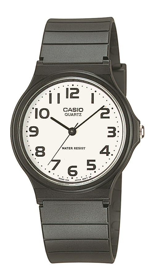 Unisex Armbanduhr Casio MQ-24-7B2LEG mit Analoganzeige 