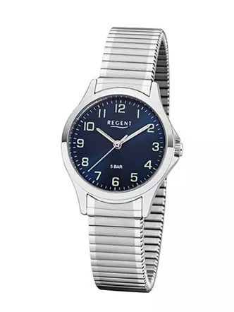 Damenarmbanduhr Regent 2242416 mit Zugarmband