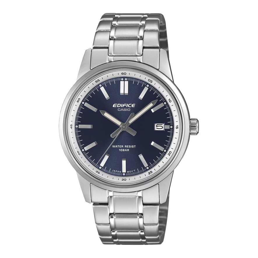 Armbanduhr Casio EFR-109D-2AER Zifferblattfarbe blau